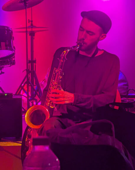 Aug 2025. Buster Woodruff (image. A. Wallace)